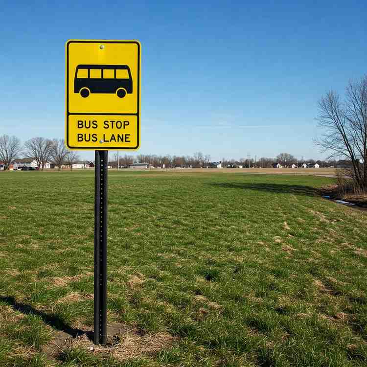 Bus Stop Ontario