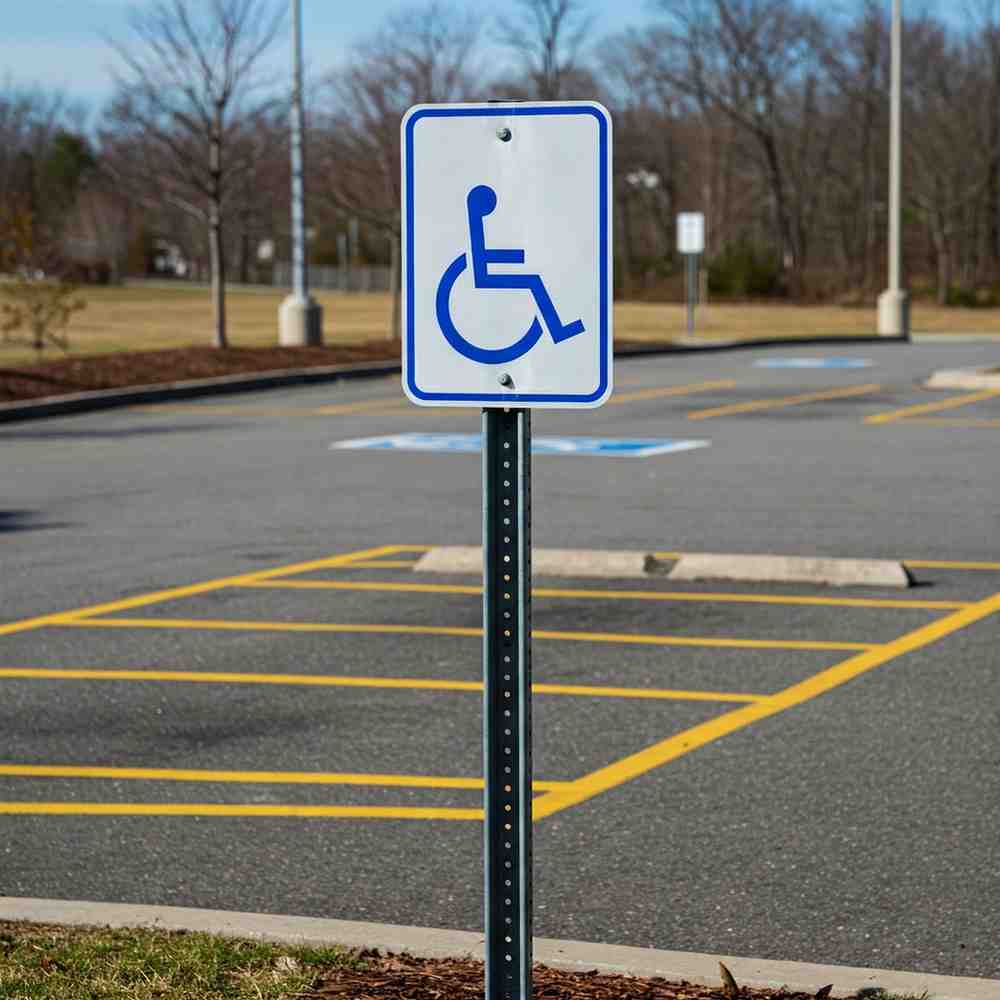 accessible parking